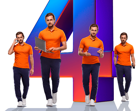 Великолепная четверка Ростелеком в&nbsp;деревня Добрецово (Костромская область)